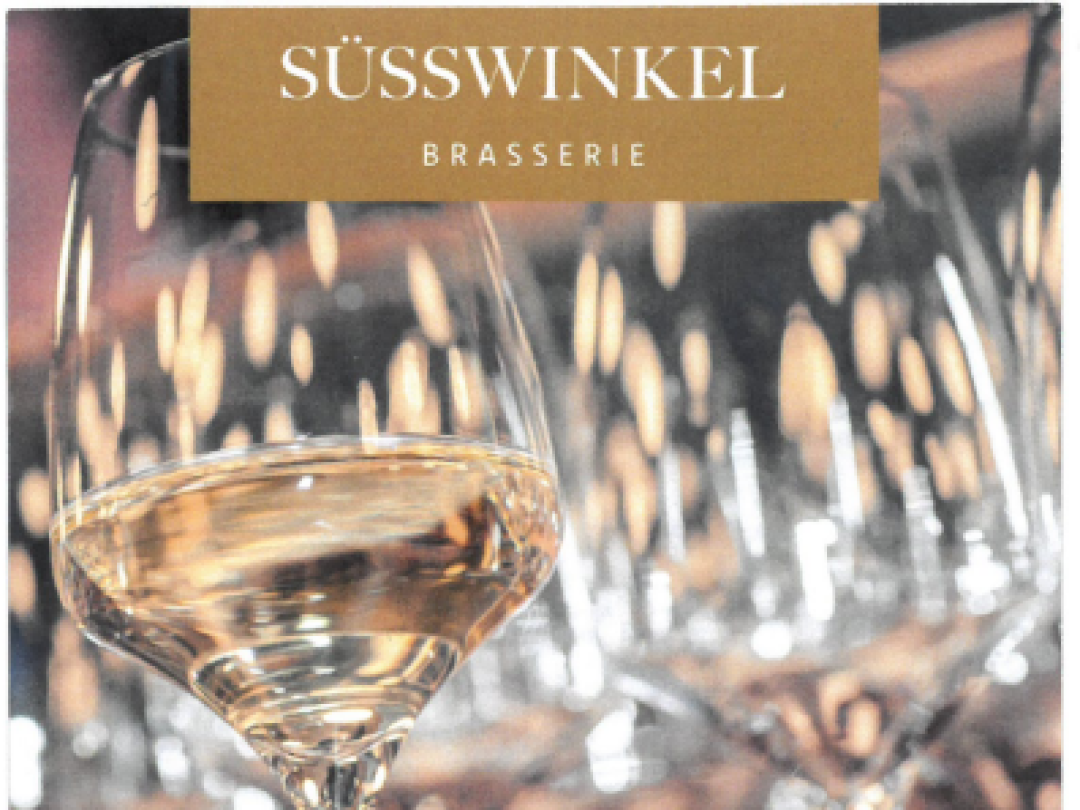 Wine and Dine in der Brasserie Süsswinkel