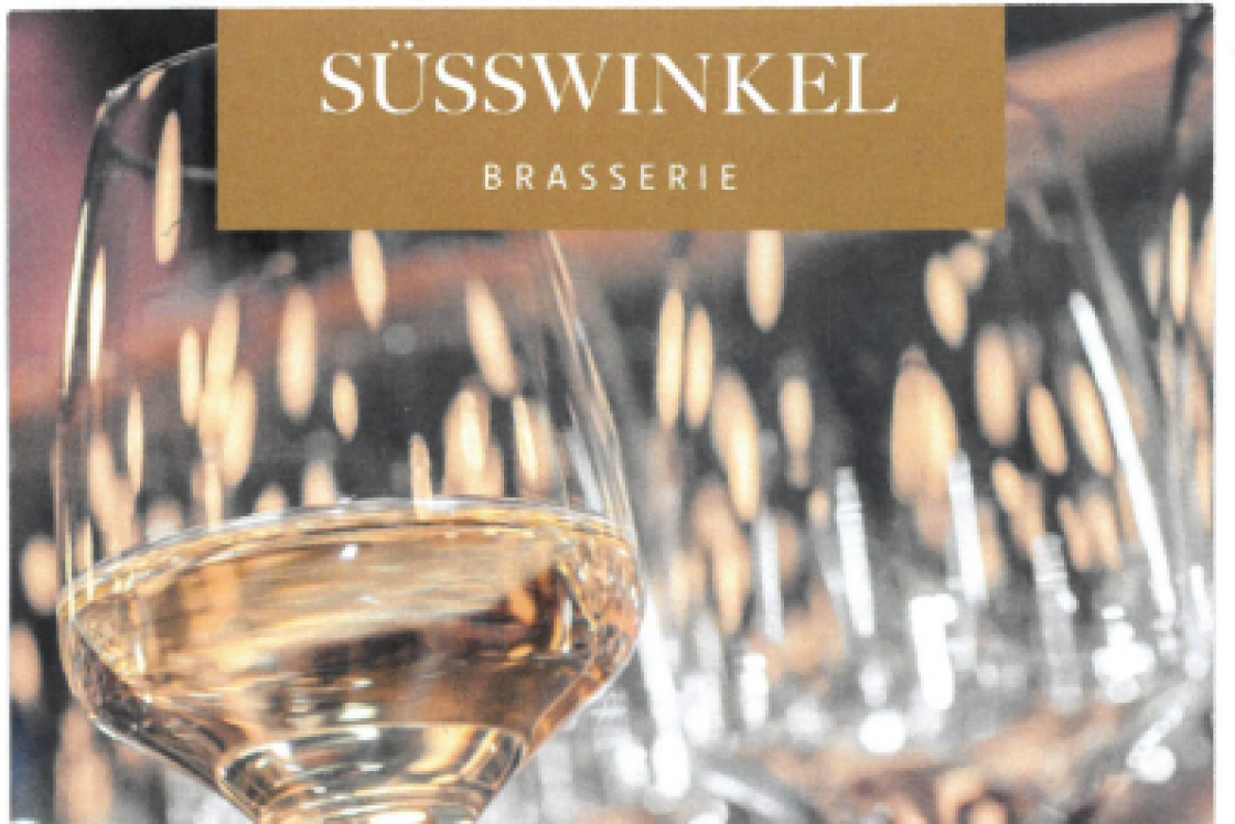 Wine and Dine in der Brasserie Süsswinkel Wine and Dine in der Brasserie Süsswinkel