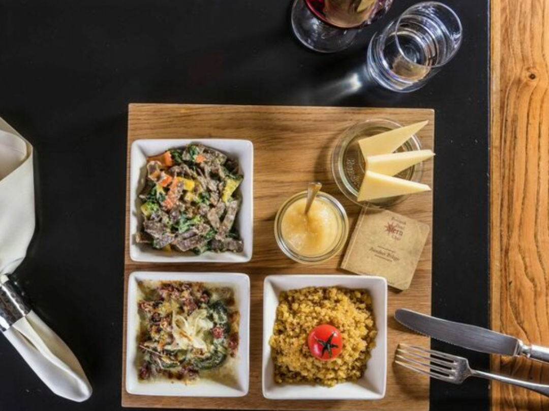 Typische Bündner Spezialitäten in Chur Typische Bündner Spezialitäten in Chur