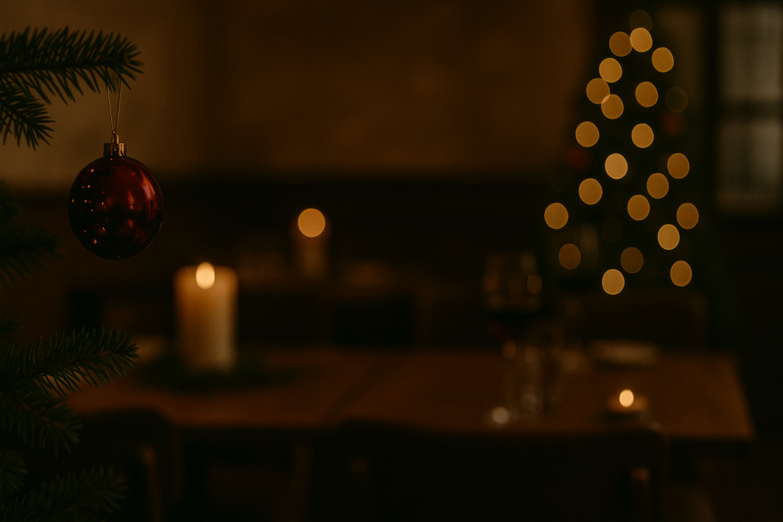 Süsswinkel Brasserie Chur,  Weihnachtsessen